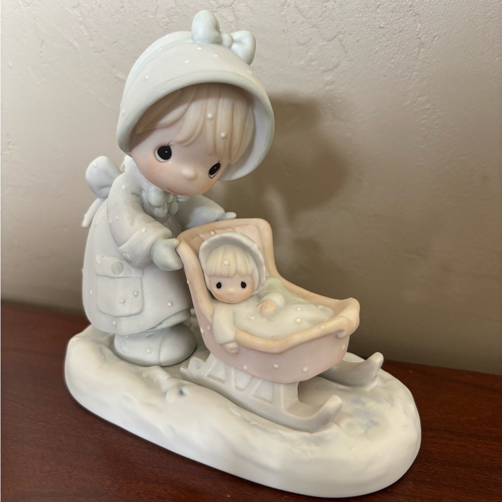 January Precious Moments Figurine
